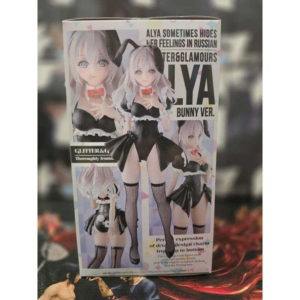 Alya Sometimes Hides Her Feelings in Russian Glitter & Glamours Alya Bunny